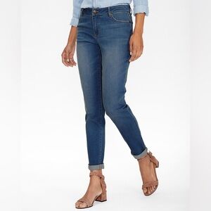 Garnett Hill Essential Girlfriend Jeans